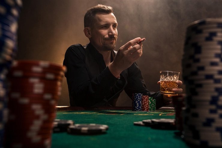 Live roulette table at jualtoto togel studio with dealer and multiple cameras